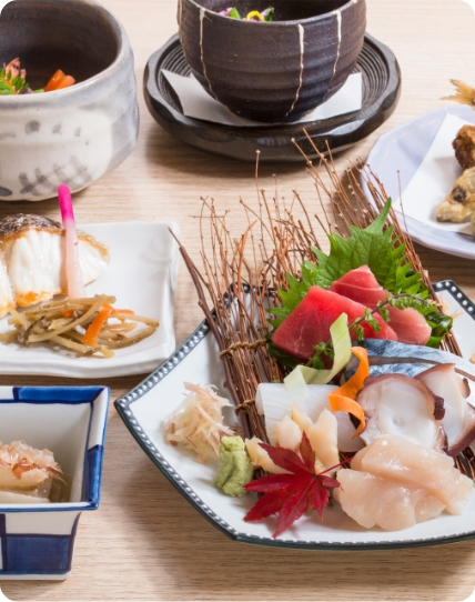 ディナー会席料理